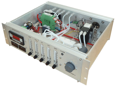 Rack equipments for electropneumatic applications